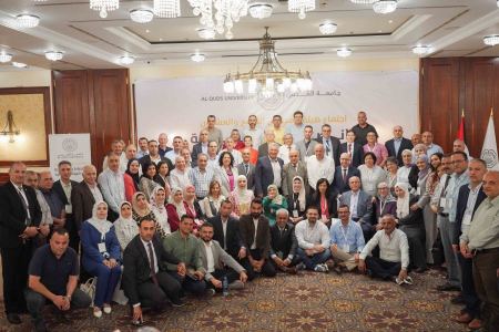 مجتمعو هيئة المجالس التاسع والعشرين لجامعة القدس يؤكدون أهمية الحوكمة الرشيدة والانضباط والمساءلة لبيئة جامعية سليمة